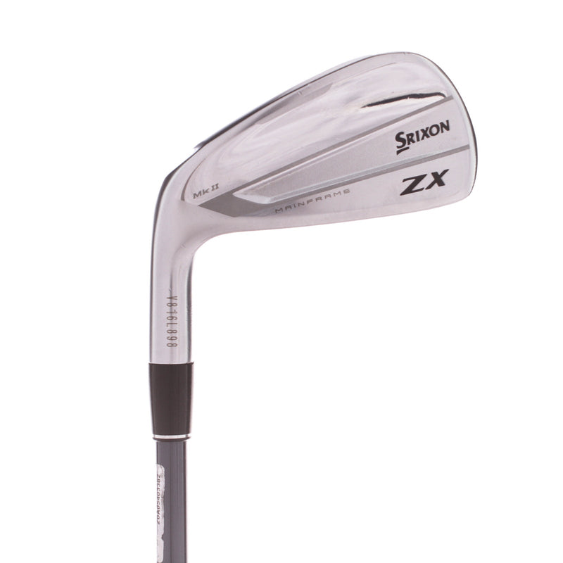 Srixon ZX MK II Graphite Men's Left 2 Iron 18 Degree Regular - UST Mamiay Recoil F5 90