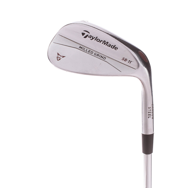 TaylorMade Milled Grind Steel Men's Right Sand Wedge 54 Degree 11 Bounce Wedge - True Temper Dynamic Gold Wedge