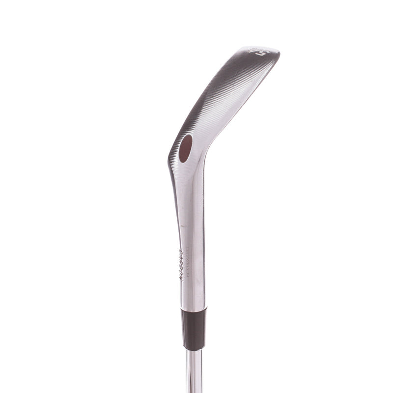 TaylorMade Milled Grind Steel Men's Right Sand Wedge 54 Degree 11 Bounce Wedge - True Temper Dynamic Gold Wedge