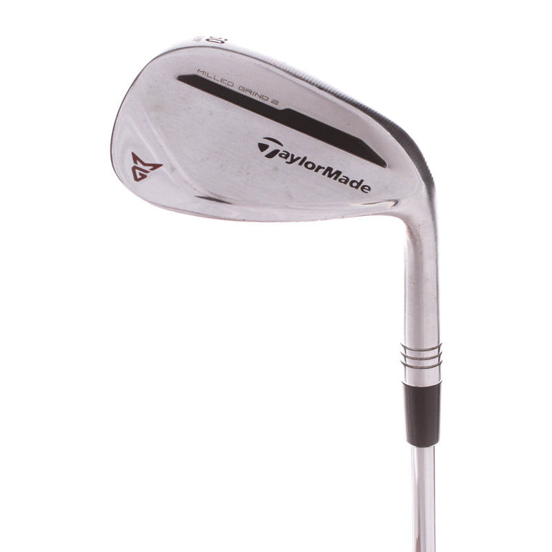 TaylorMade Milled Grind 2 Steel Men's Right Gap Wedge 50 Degree 9 Bounce Stiff - Nippon N.S. Pro Modus 3 120