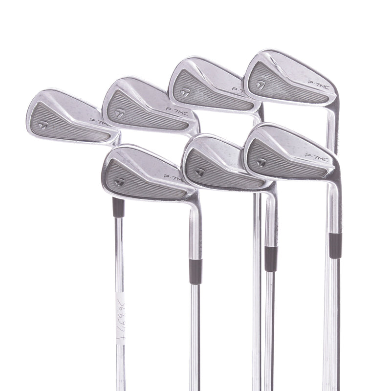 TaylorMade P.7MC Steel Men's Right Irons 4-PW Stiff - KBS Tour 120 S