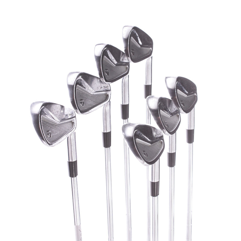 TaylorMade P.7MC Steel Men's Right Irons 4-PW Stiff - KBS Tour 120 S