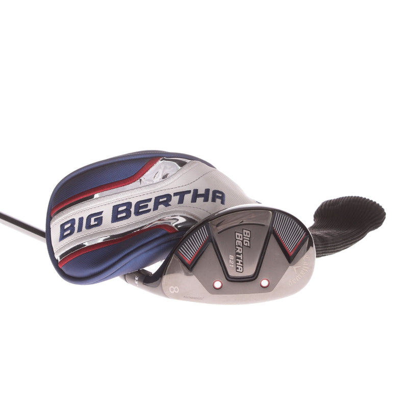 Callaway Big Bertha B21 Graphite Men's Right Hybrid 33 Degree Regular - Callaway Big Bertha RCH 65 R