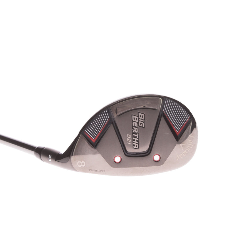 Callaway Big Bertha B21 Graphite Men's Right Hybrid 33 Degree Regular - Callaway Big Bertha RCH 65 R