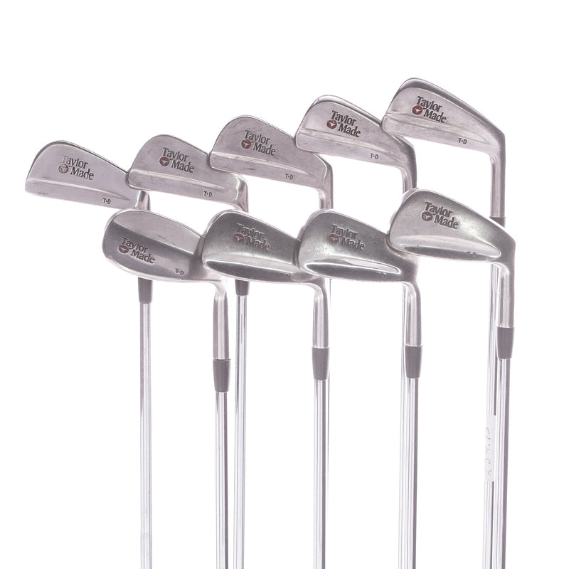 TaylorMade Tour Preferred T.D Steel Men's Right Irons 3-SW Regular - Dynamic Gold R300