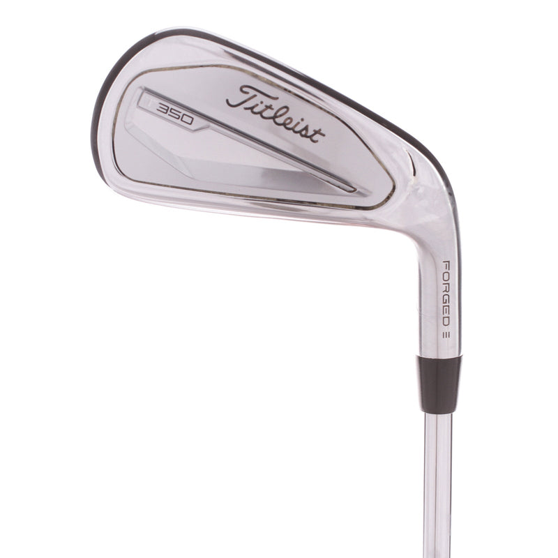 Titleist T350 Steel Men's Right 4 Iron Stiff - True Temper AMT Red S300