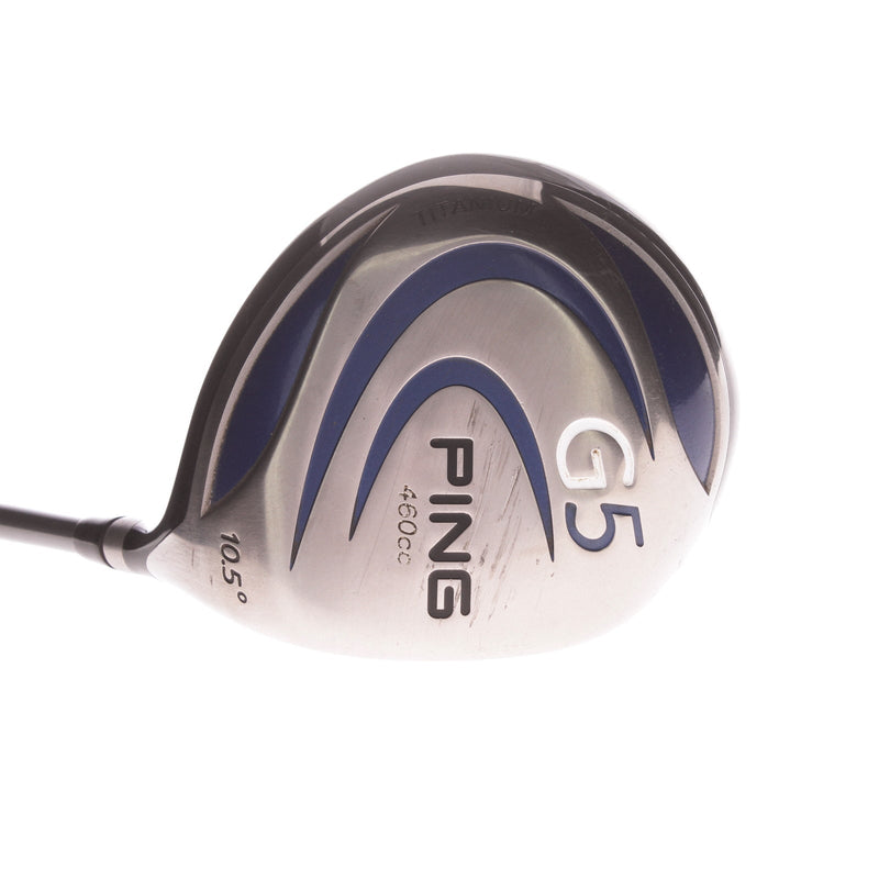 Ping G5 Graphite Men's Right Driver 10.5 Degree Stiff - Ping TFC 100D