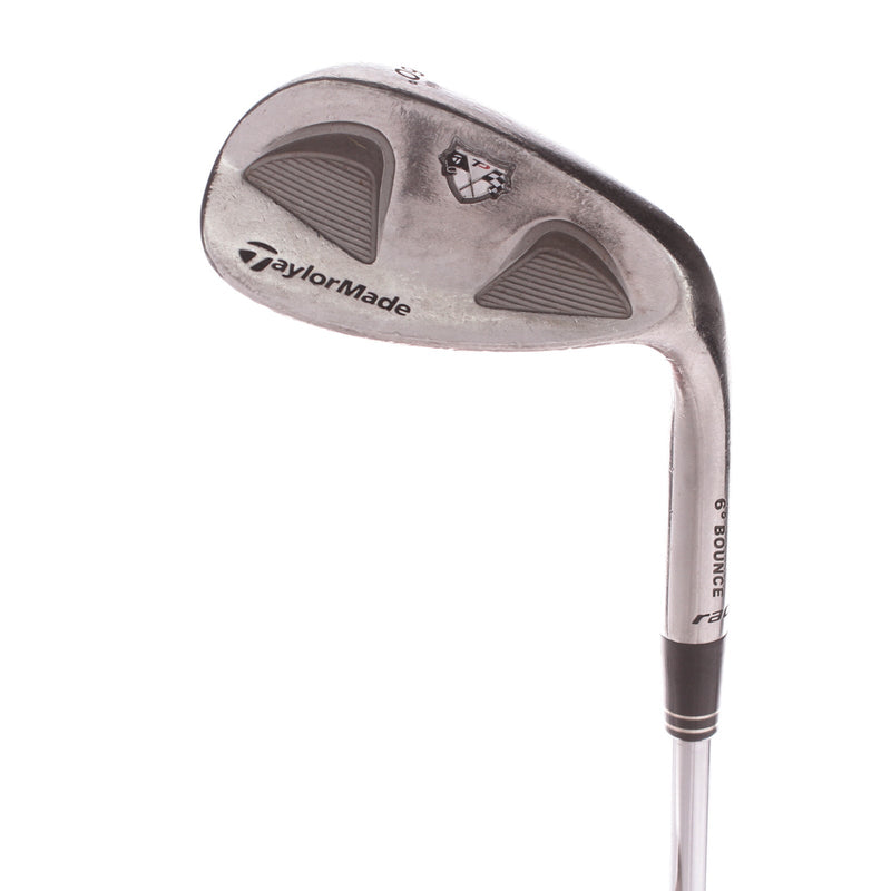 TaylorMade RAC TP Steel Men's Right Lob Wedge 60 Degree Wedge - True Temper Dynamic Gold