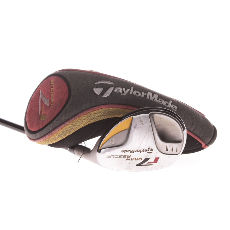 TaylorMade R7 Rescue Graphite Men's Right 3 Hybrid 19 Degree Regular - Reax 55 R