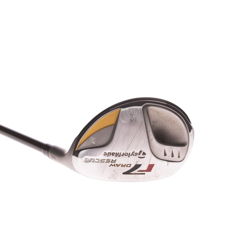 TaylorMade R7 Rescue Graphite Men's Right 3 Hybrid 19 Degree Regular - Reax 55 R