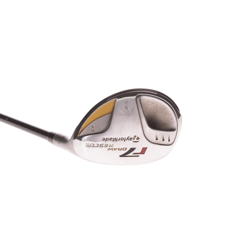 TaylorMade R7 Rescue Graphite Men's Right 4 Hybrid 22 Degree Regular - Reax 55 R