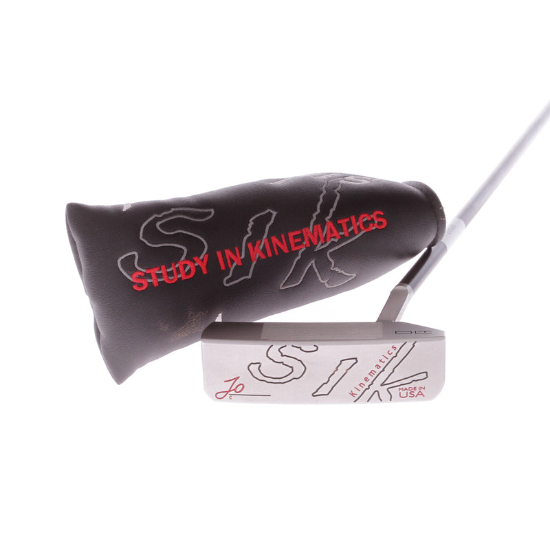 SIK JO C Series Mens Right Hand Putter 31" Blade - SIK