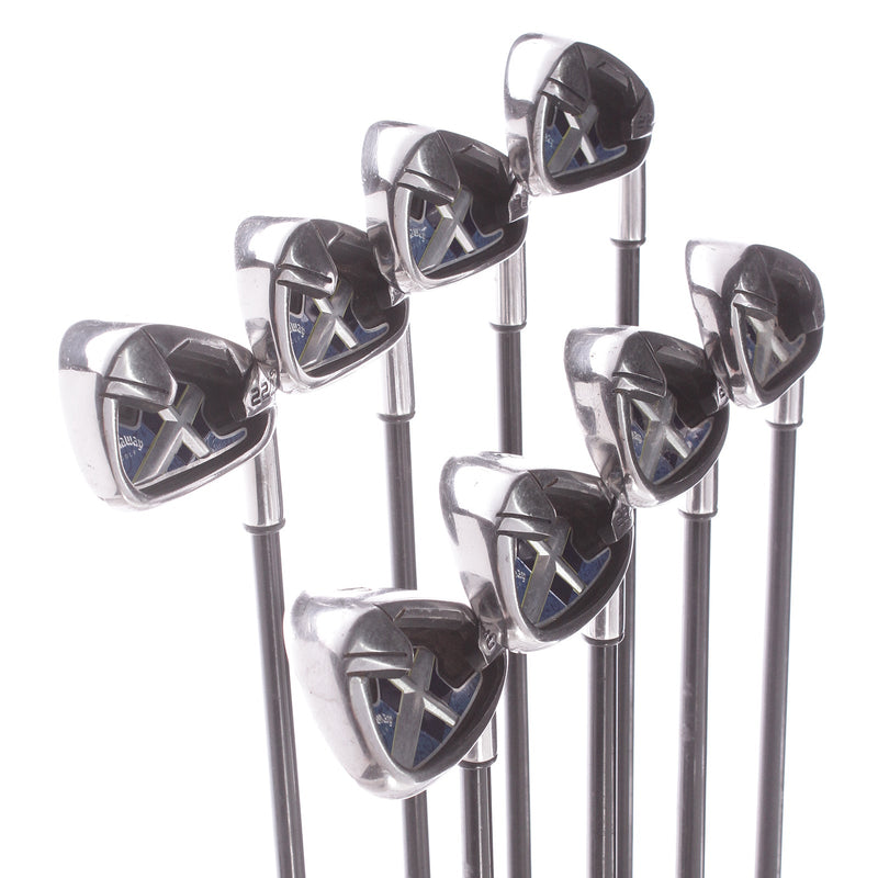 Callaway X-22 Graphite Men's Right Iron 3-PW Stiff - Callaway 75 S