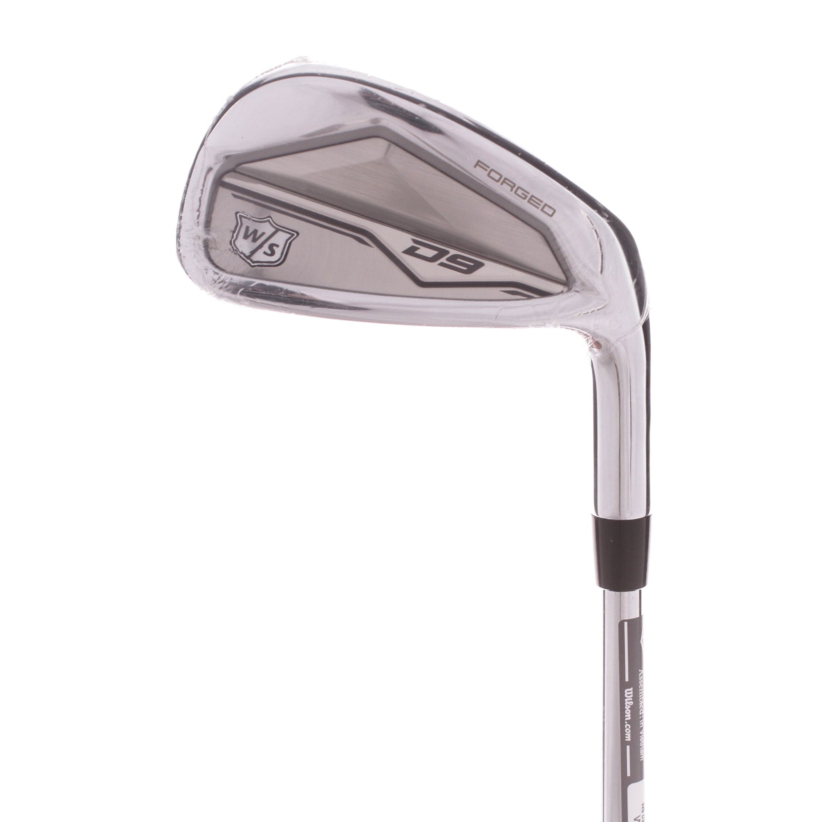 Wilson D9 Forged Steel Men's Right 5 Iron Stiff - Dynamic Gold 105 S30