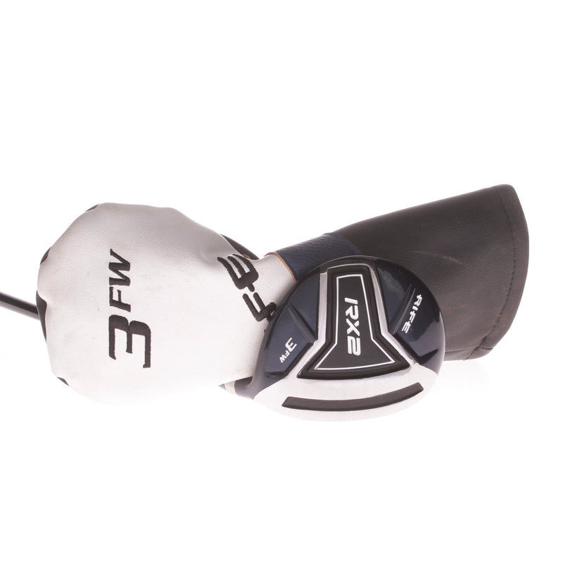 Rife RX2 Graphite Men's Right Fairway 3 Wood 15 Degree Regular - Rife RX2