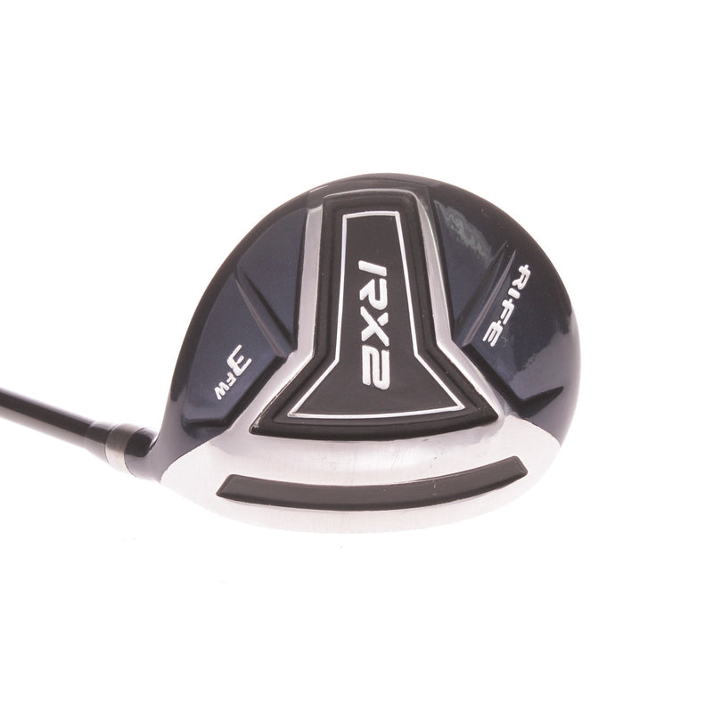 Rife RX2 Graphite Men's Right Fairway 3 Wood 15 Degree Regular - Rife RX2