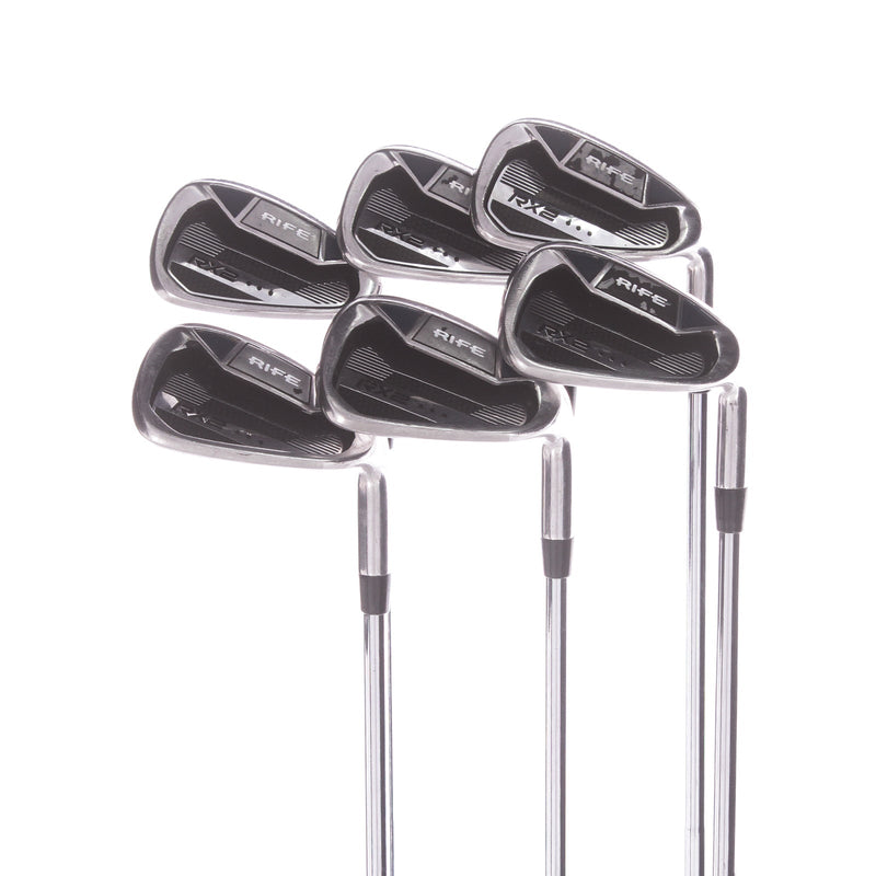 Rife RX2 Steel Men's Right Irons 6-SW Regular - Rife