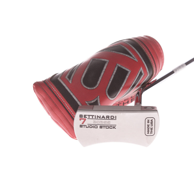 Bettinardi Studio Stock 7 Men's Right Putter 34 Inches - Bettinardi