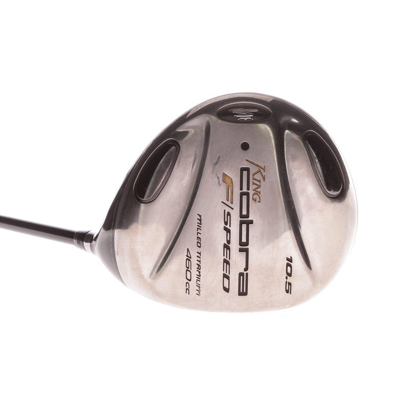 Cobra King Cobra F-Speed Graphite Men's Right Driver 10.5 Degree Regular - Grafalloy AttackLite