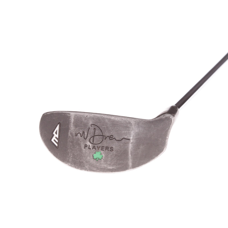 MD Golf NV Drew Players Steel Men's Right Chipper Wedge - Black Platinum Series