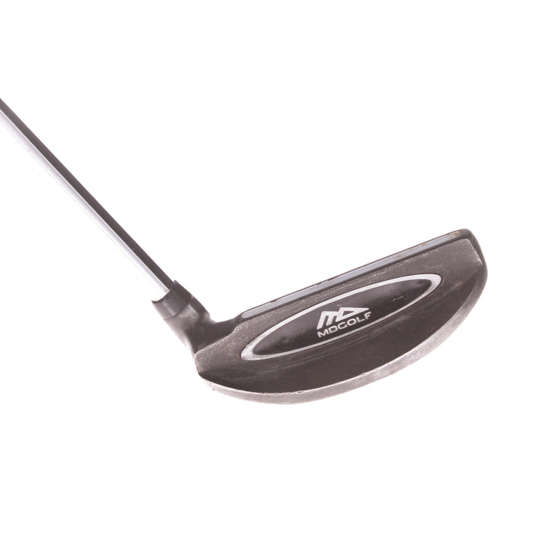 MD Golf NV Drew Players Steel Men's Right Chipper Wedge - Black Platinum Series