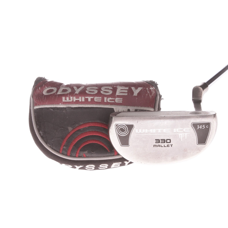 Odyssey White Ice 330 Mallet Men's Right Putter 32 Inches - Odyssey