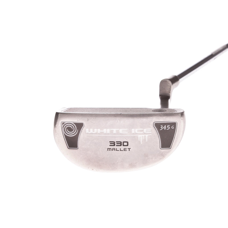 Odyssey White Ice 330 Mallet Men's Right Putter 32 Inches - Odyssey