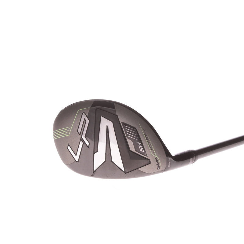 Wilson Staff Launch Pad 2 Graphite Men's Left 5 Hybrid 25.5 Degree Regular - Even Flow 5.5 R