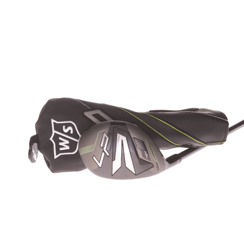 Wilson Staff Launch Pad 2 Graphite Men's Left 4 Hybrid 22.5 Degree Senior - Even Flow 5.0 A