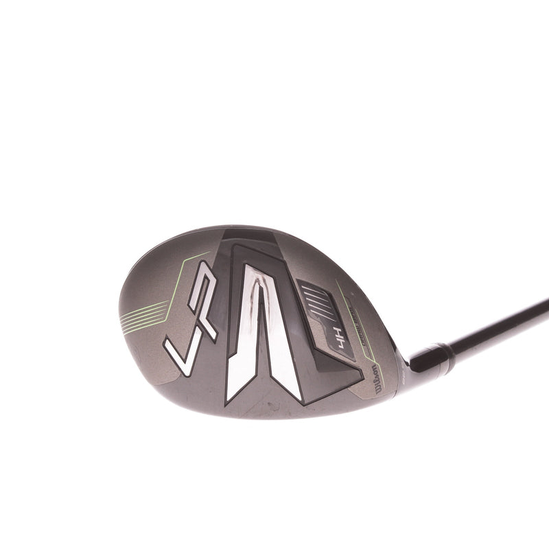 Wilson Staff Launch Pad 2 Graphite Men's Left 4 Hybrid 22.5 Degree Senior - Even Flow 5.0 A