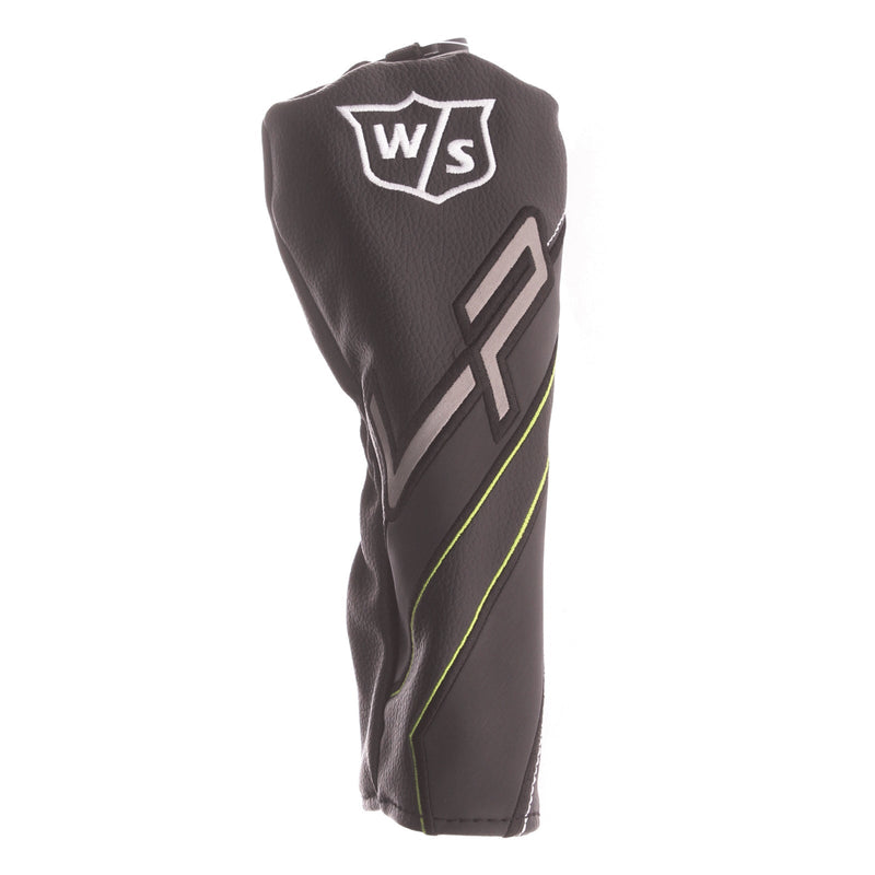 Wilson Staff Launch Pad 2 Graphite Men's Left 4 Hybrid 22.5 Degree Senior - Even Flow 5.0 A