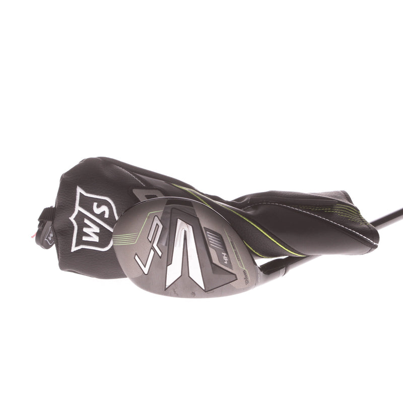 Wilson Staff Launch Pad 2 Graphite Men's Left 4 Hybrid 22.5 Degree Regular - Even Flow 5.5 R