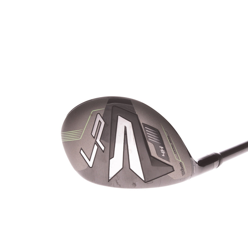 Wilson Staff Launch Pad 2 Graphite Men's Left 4 Hybrid 22.5 Degree Regular - Even Flow 5.5 R