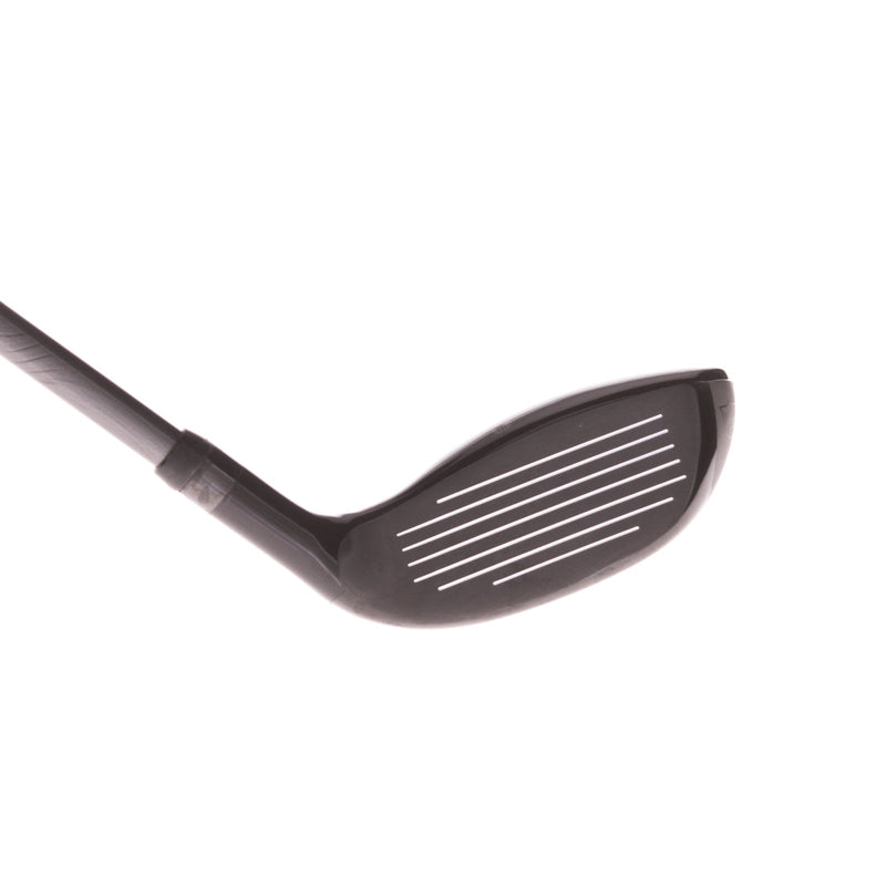 Wilson Staff Launch Pad 2 Graphite Men's Left 4 Hybrid 22.5 Degree Regular - Even Flow 5.5 R