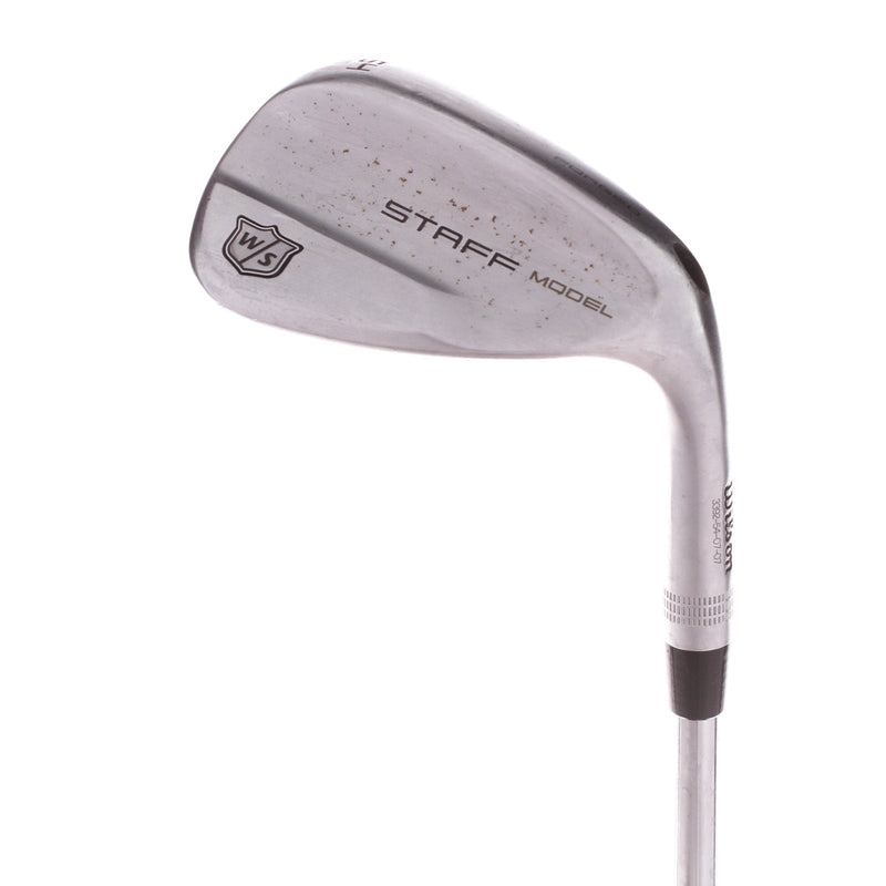 Wilson Staff Staff Model Forged Steel Men's Right Sand Wedge 54 Degree 11 Bounce Stiff - Dynamic Gold 120 S300