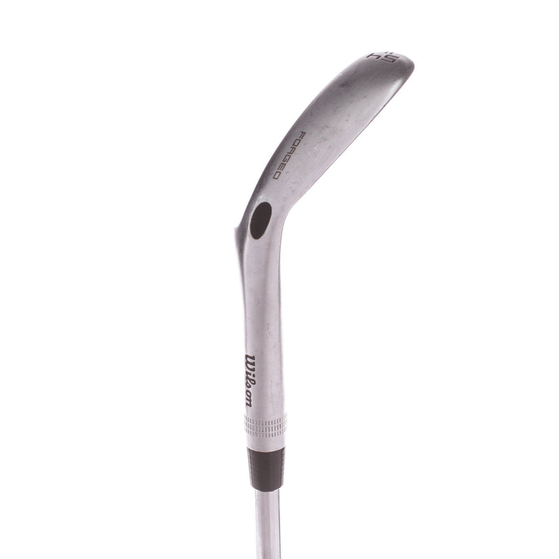 Wilson Staff Staff Model Forged Steel Men's Right Sand Wedge 54 Degree 11 Bounce Stiff - Dynamic Gold 120 S300