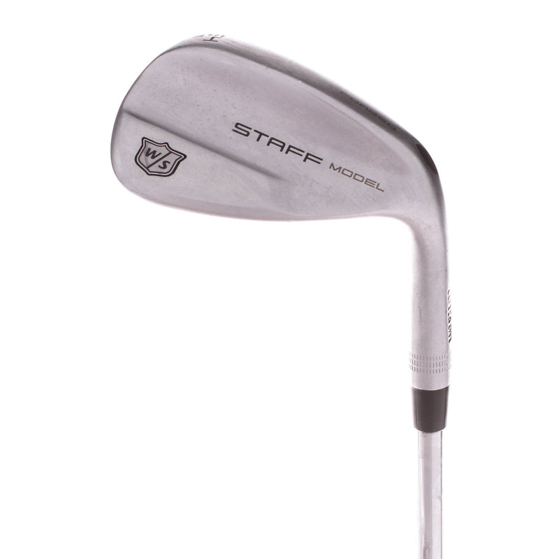 Wilson Staff Staff Model Forged Steel Men's Right Sand Wedge 54 Degree 11 Bounce Stiff - Dynamic Gold 120 S300