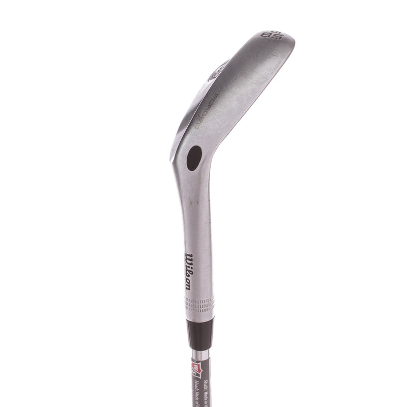 Wilson Staff Staff Model Forged Steel Men's Right Lob Wedge 58 Degree 10 Bounce Stiff - Dynamic Gold 120 S300