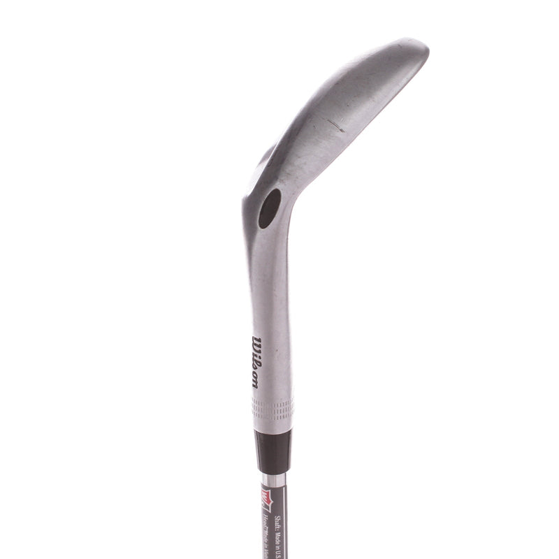 Wilson Staff Staff Model Forged Steel Men's Right Lob Wedge 60 Degree 10 Bounce Stiff - Dynamic Gold 120 S300