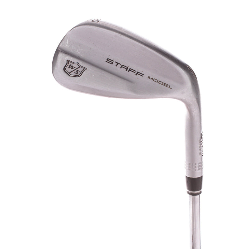 Wilson Staff Staff Model Forged Steel Men's Right Lob Wedge 60 Degree 10 Bounce Stiff - Dynamic Gold 120 S300