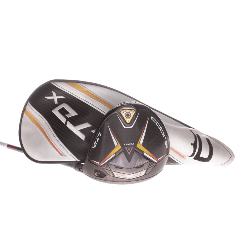 Cobra LTDx Graphite Men's Right Driver 9 Degree Extra Stiff - Tour AD Throttle 75G