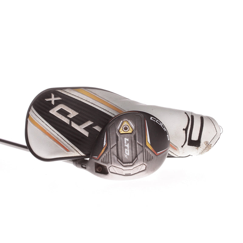 Cobra LTDx Graphite Men's Right Fairway 3 Wood 15 Degree Senior - UST Mamiya Helium 49g F2