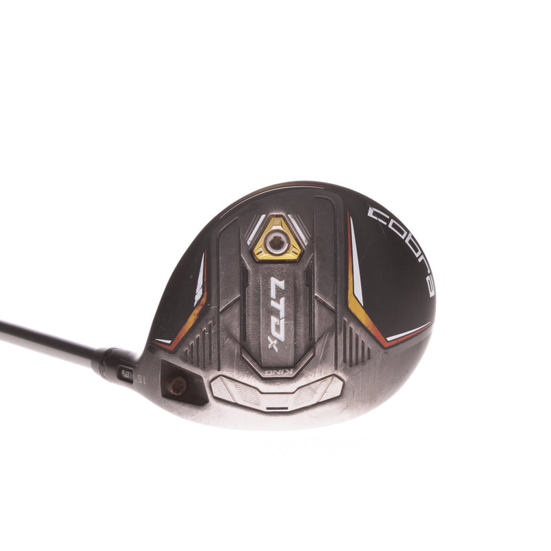 Cobra LTDx Graphite Men's Right Fairway 3 Wood 15 Degree Senior - UST Mamiya Helium 49g F2