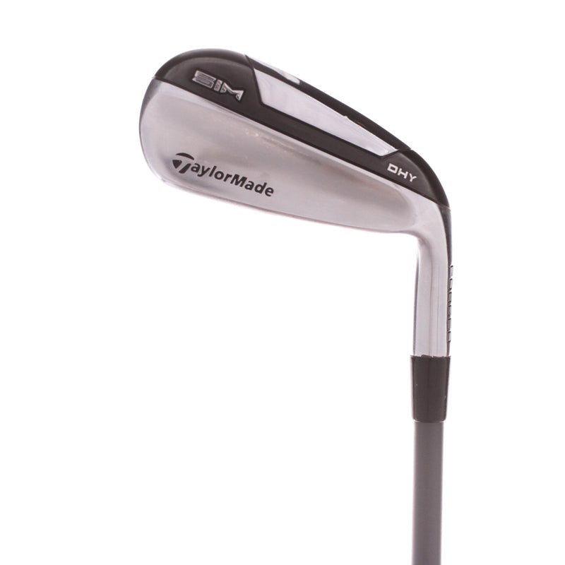 TaylorMade SIM DHY Graphite Men's Right 4 Iron 22 Degree Stiff - Aldila Tour ATX 85H