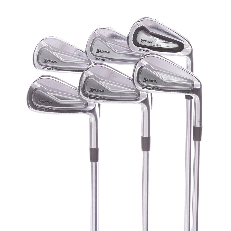 Srixon Z785 Steel Men's Right Irons 4-9 Stiff - Project X 6.0 120