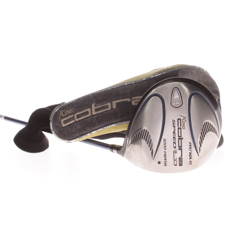 Cobra Speed LD Graphite Men's Right Driver 10.5 Degree Regular - Aldila NVS 50g R