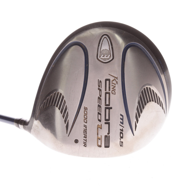 Cobra Speed LD Graphite Men's Right Driver 10.5 Degree Regular - Aldila NVS 50g R