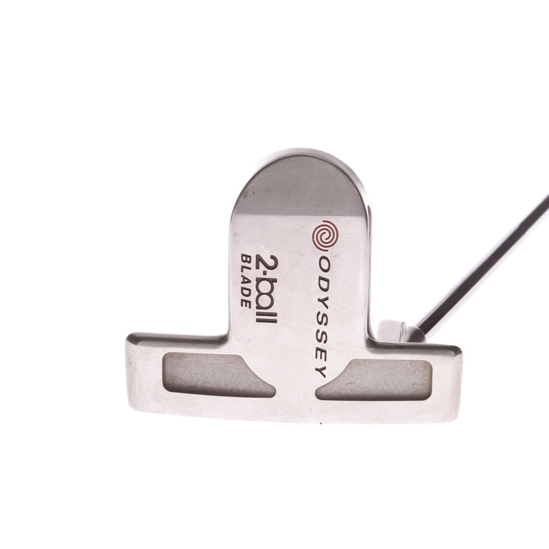 Odyssey White Hot 2-Ball Blade Men's Left Putter 35 Inches - Lamkin