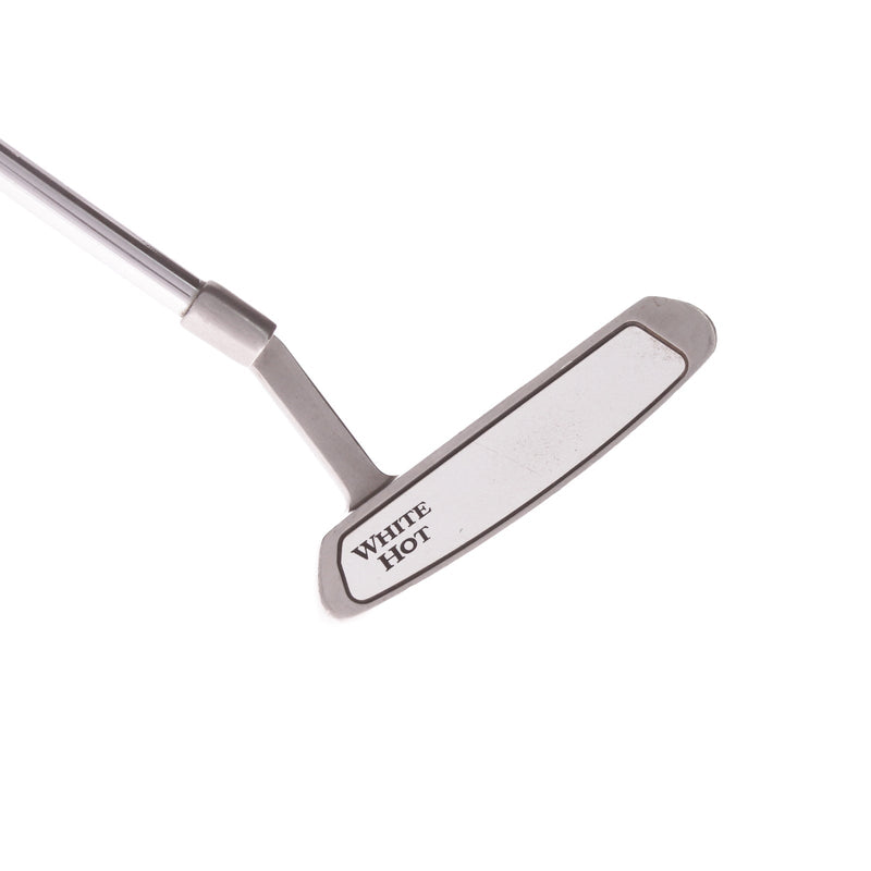 Odyssey White Hot 2-Ball Blade Men's Left Putter 35 Inches - Lamkin