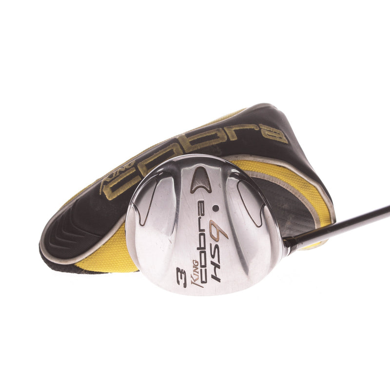 Cobra HS9 Graphite Men's Left Fairway 3 Wood 15 Degree Regular - Graphite Design YS-5.6 R